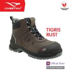 Sepatu Safety Cheetah ADV Tigris Rust - 12