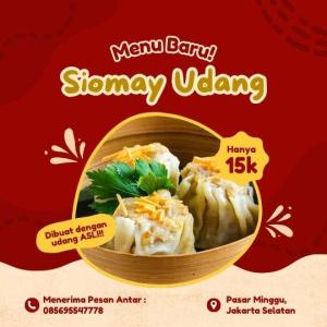 nasi box di Pasar Manggis