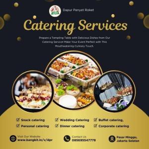 catering perusahaan di Menteng Atas