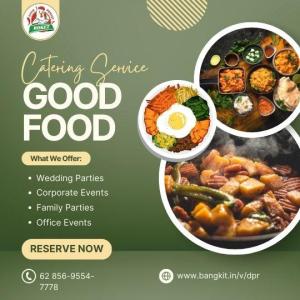 catering perusahaan di Pasar Manggis
