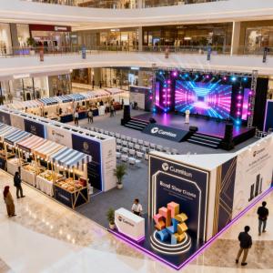 vendor booth di jakarta
