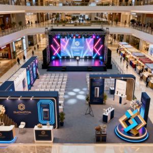 kontraktor dekorasi pameran Mauk