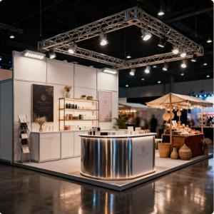 vendor dekorasi pameran Sukmajaya