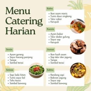 catering karyawan di Kalibata