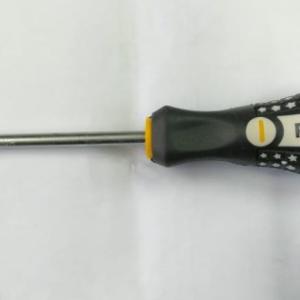 Hasston Obeng Handgrip Karet 4” x 6 mm (-) Hitam Bintang (2516-004)
