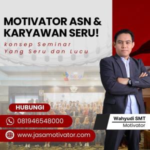 Motivator Sumenep Profesional Top.1! Untuk Training Motivasi SDM Unggul (WA: 0819-4654-8000)