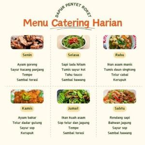 nasi box murah di Lenteng Agung