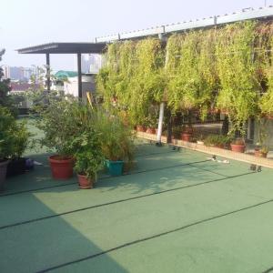 membran bakar granul hijau 3mm pelapis beton anti bocor bergaransi - Hijau