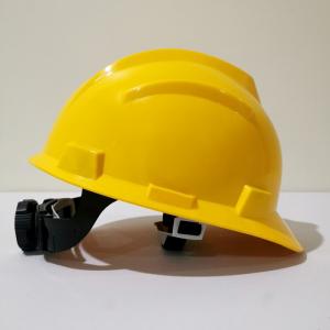 Safety Helm Proyek - Model Putar Grosir - Kuning