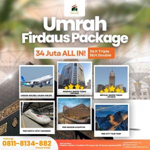 TERAKREDITASI! WA: 0811-8134-882, Agen Umroh Dan Haji Banjarmasin, Jannah Firdaus