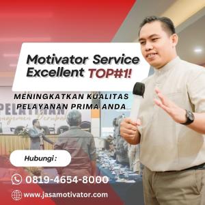 Motivator Karyawan ASN Manado, Seru & Lucu! (0819-4654-8000)