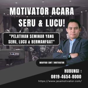 Narasumber Diklat Capacity Building Kudus, Terfavorit! Untuk Bimtek ASN SDM Unggul (0819-4654-8000)