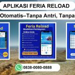 Jual Pulsa dan Paket Data Feria Reload! Gorontalo