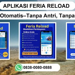 Jual Pulsa dan Paket Data Feria Reload! Gorontalo