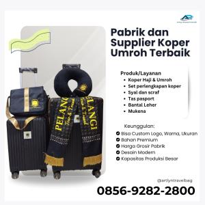 PREMIUM! HUB: 0856-9282-2800, Distributor Bantal Leher Haji Jayapura, AKM
