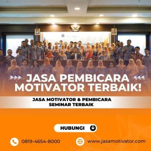 Motivator Magelang No.1 Profesional! Bersama Coach Wahyudi SMT Menjadi Narasumber untuk Capacity Building