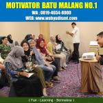 Pembicara Motivator Batu Malang (Motivator Capacity Building Batu Malang)