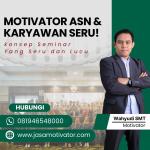 Jasa Motivator Demak, - No.1 Bersertifikat BNSP