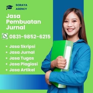 TERPERCAYA, WA 0831-9852-6215, Joki Jurnal Ilmiah Kediri, Harga Turnitin Skripsi Ngawi, Joki Tugas Ut Sumenep, Jasa Buat Jurnall Malang