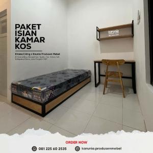 Jasa Furniture Interior Kamar Kost Industrial Klaten Jogja Solo