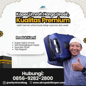 RESMI! HUB: 0856-9282-2800, Produsen Koper Haji Terbaik Dumai, AKM