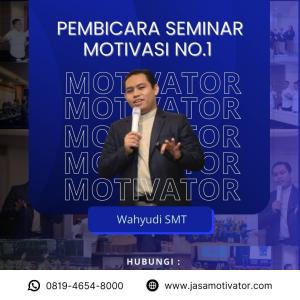 MOTIVATOR Kendal , Top.1! melatih motivasi etos kerja pegawai
