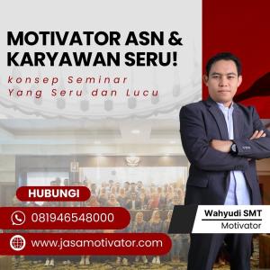 Motivator Jakarta Pusat & Jasa Narasumber Motivator Jakarta Pusat - Coach Wahyudi SMT