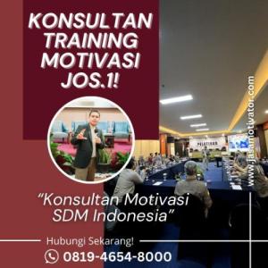 Pelatihan Motivasi Karyawan Tangerang (Hub:0819-4654-8000)