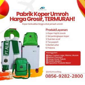 MURAH! HUB: 0856-9282-2800, Distributor Bantal Leher Haji Binjai, AKM