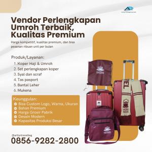 AWET! CALL 0856-9282-2800, Distributor Bantal Leher Haji Dumai, AKM