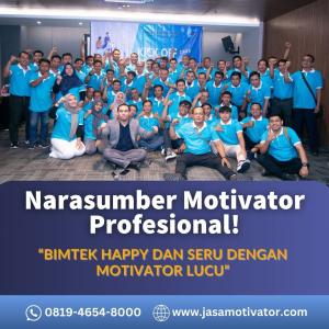 Motivator Pati No.1 Profesional, Coach Wahyudi SMT (0819-4654-8000)