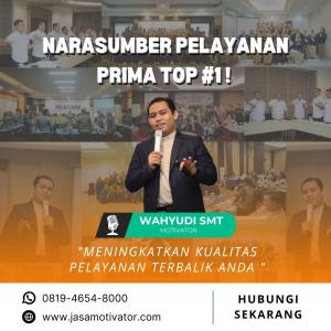 Jasa Motivator Bali Bersertifikat Top.1 Handal - Coach Wahyudi SMT  Tingkatkan Kinerja dan Potensi Tim Anda dengan Motivator Bersertifikat di Bali