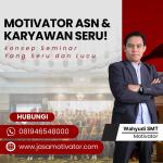 Jasa Motivator Bali Bersertifikat Top.1 Handal - Coach Wahyudi SMT  Tingkatkan Kinerja dan Potensi Tim Anda dengan Motivator Bersertifikat di Bali