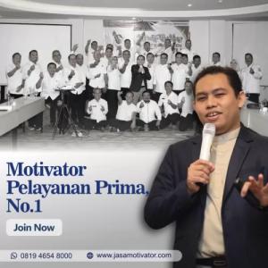 Narasumber Budaya Kerja Gresik (0819-4654-8000)