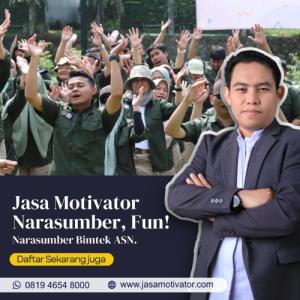 Motivator Capacity Building Jakarta Selatan (0819-4654-8000)