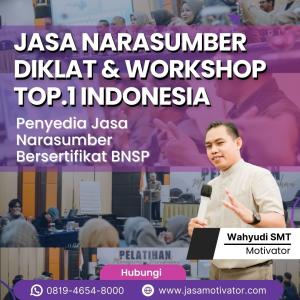 Motivator Sragen & Jasa Narasumber Motivator Sragen Berpengalaman