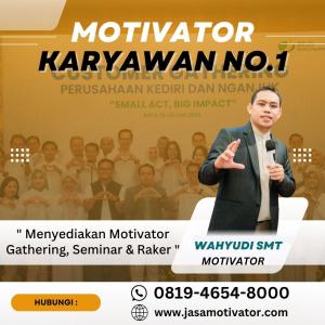 Narasumber Service Excellent Gianyar Bersertifikat! Coach Wahyudi SMT  (0819-4654-8000)
