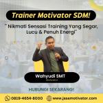Narasumber Service Excellent Bantul Bersertifikat! Coach Wahyudi SMT  (0819-4654-8000)