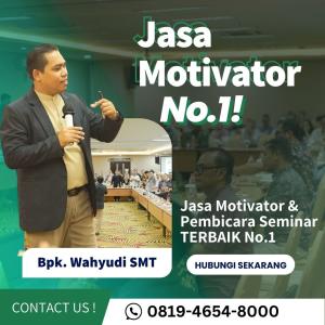 Narasumber Acara Capacity Building Cilacap, Berkopeten! (0819-4654-8000)