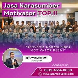 Motivator Karyawan ASN Cilacap, Seru & Lucu! (0819-4654-8000)