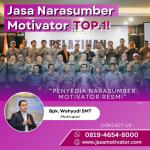 Narasumber Acara Capacity Building Jembrana, Berkopeten! (0819-4654-8000)