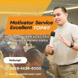 Pembicara Pelatihan Pelayanan Prima Jepara, Berkualitas! (0819-4654-8000)
