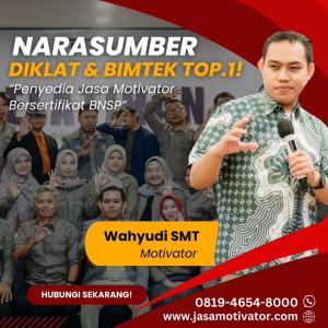 Motivator Karyawan ASN Lombok, Seru & Lucu! (0819-4654-8000)
