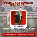 Motivator Karyawan ASN Kendal, Seru & Lucu! (0819-4654-8000)