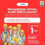 EKSLUSIF! WA : 0851-94930-4019 Sertifikasi Ahli K3 Konstruksi Bnsp Serang