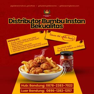 Nasional! WA : 0898 - 2088 - 808 Bumbu Instan Balado Pasar Antasari