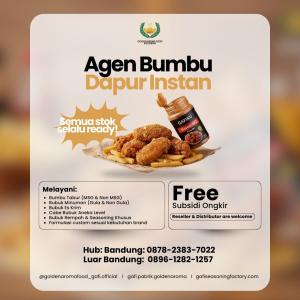 Adiktif! WA : 0811 - 3338 - 804 Bumbu Instan Bakso Alalak