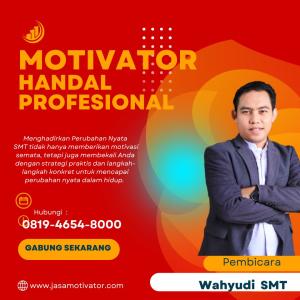 Motivator Capacity Building Banyuwangi, Berkompeten dan Lucu!