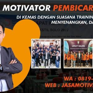 Motivator Mataram Lombok, Terlaris & Lucu (Jasa Motivator Mataram Lombok)