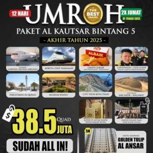 TERPILIH! WA: 0811-8134-882, Umroh Plus Al Aqsa Sukabumi, Jannah Firdaus